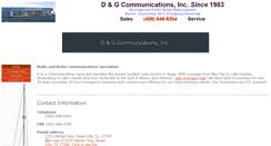 Desktop Screenshot of dgcomm.net